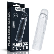 Nakładka na Penisa Flawless Clear Penis Sleeve (+2,5cm) 
