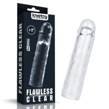 Nakładka na Penisa Flawless Clear Penis Sleeve (+5cm) 