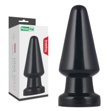 Korek Analny King-Sized Anal Shocker 19cm Czarny 