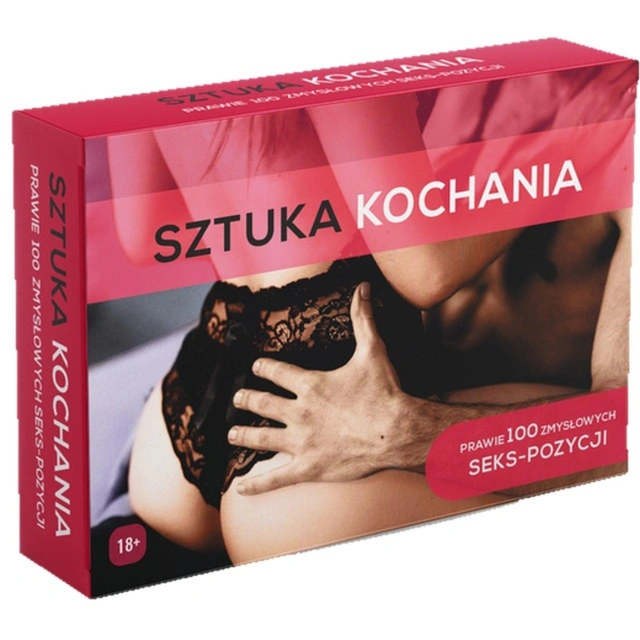 Gra Karciana dla Par - Sztuka Kochania