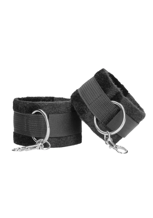 Kajdanki na ręce i nogi na rzep – Velcro Hand or Ankle Cuffs Adjustable Straps
