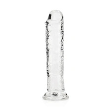 Straight Realistic Dildo with Suction Cup - 7'' / 18