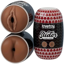 Slider Double-Ended Masturbator Ass and Vagina