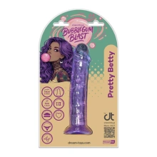 BUBBLEGUM BLAST PRETTY BETTY PURPLE CLASSIC JELLY 6,3 INCH DONG
