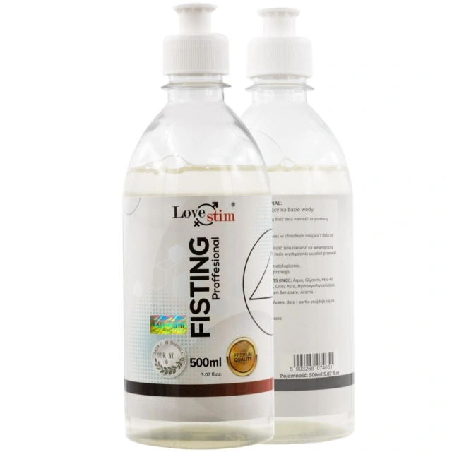 FISTING PROFFESIONAL 500ml
