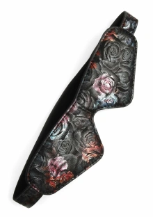 Floral Jacquard Blindfold