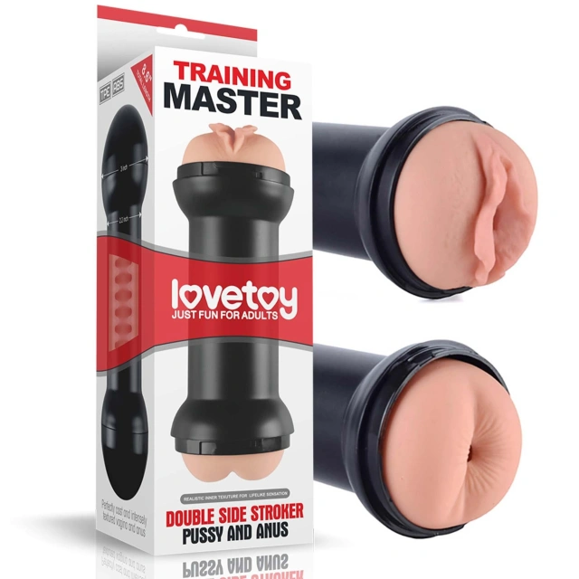 Double Side Stroker 
Pussy and Anus