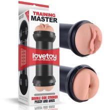 Double Side Stroker 
Pussy and Anus