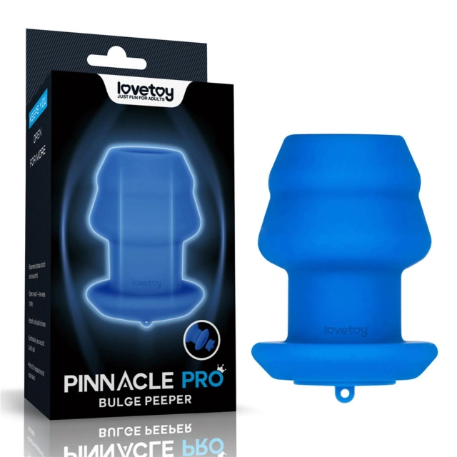 Bulge Peeper Silicone Anal Plug