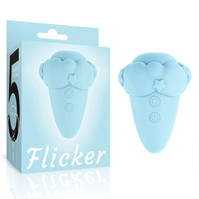 Flicker Rechargeable Vibrator