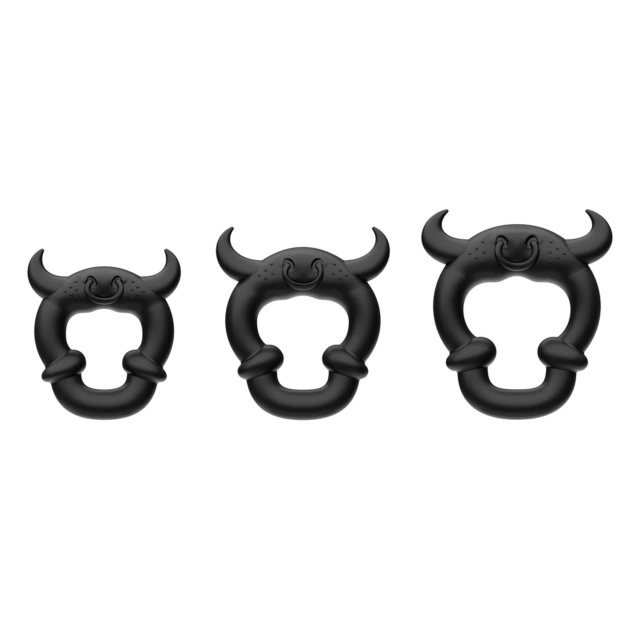 Pinnacle Pro Flexlock Tri Set Cock Ring
