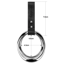 Pinnacle Pro Prime Grip Cock Ring (M - Firm Fit)