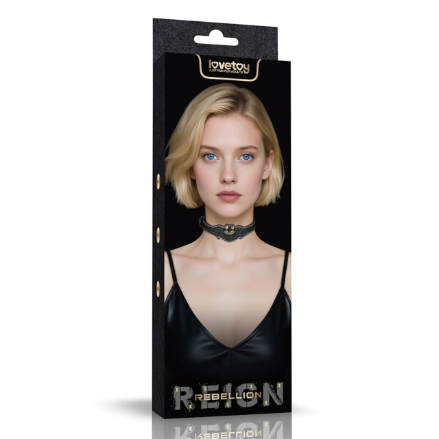 Rebellion Reign Bat Collar