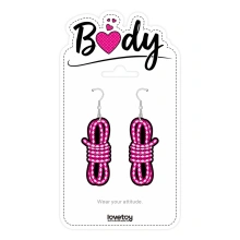Body Modern Knot Earrings