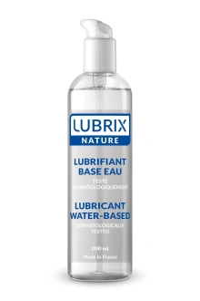 Lubrix Nature - Water-based lubricant (200 ml)
