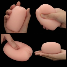 Slider Double-Ended Masturbator Vagina and Anus
