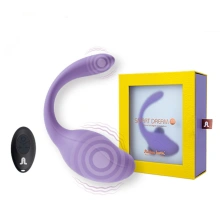 Smart Dream Double Vibrator with Remote Control