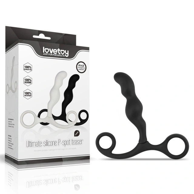 Manualny masażer prostaty – Lovetoy P-Spot Teaser Black