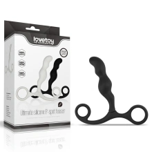 Manualny masażer prostaty – Lovetoy P-Spot Teaser Black