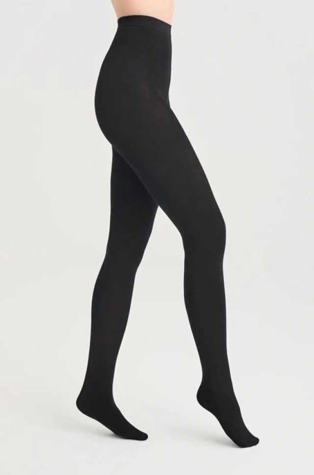Rajstopy 1225 Arctic Wool Nero
