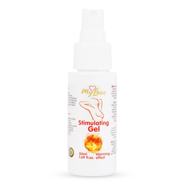 MyLove Stimulating Gel Warming Effect 50 ml.