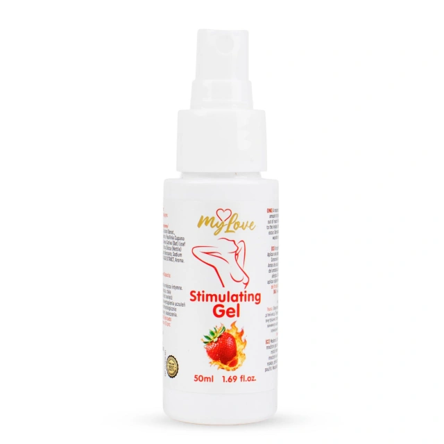 MyLove Stimulating Gel Strawberry 50 ml.