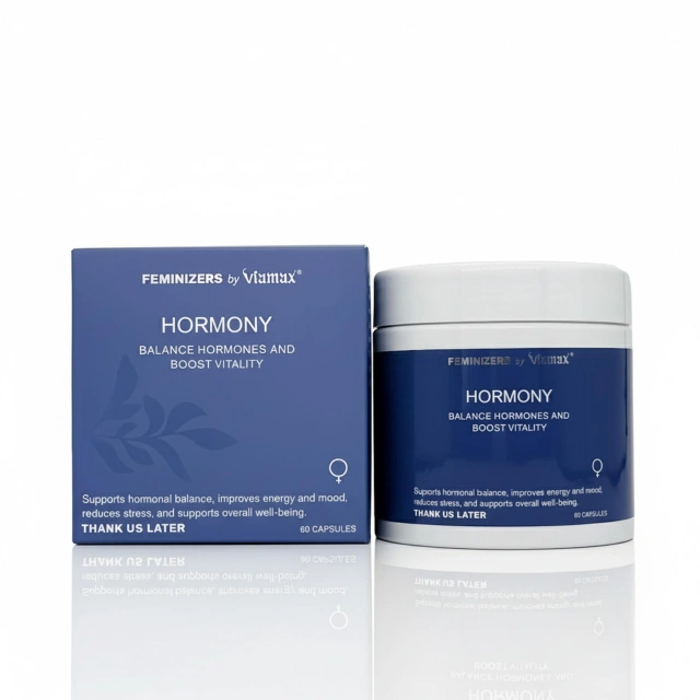 Hormony - 60 Capsules