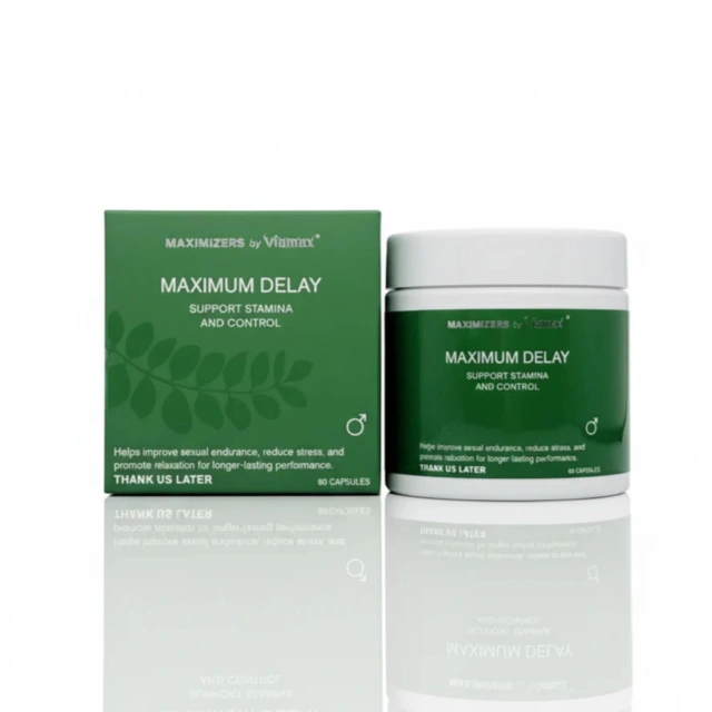 MAXIMUM DELAY - 60 Capsules