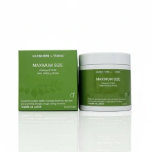 MAXIMUM SIZE - 60 Capsules