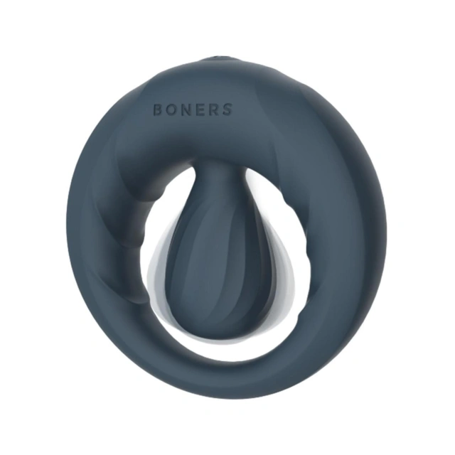 Boners - Vibrating Silicone Cock Ring - Stimulation Ball