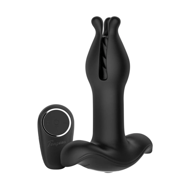 Teazers - Anal Expanding Butt Plug - Black