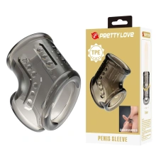 Pierścień Erekcyjny Penis Sleeve – Smoke Pretty Love 