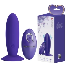 Korek Analny Remotr Control Vibrating Plug Pretty Love Ssący Sterowany Zdalnie 