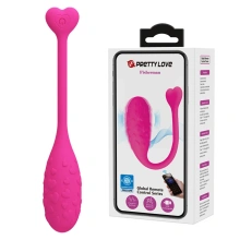 Stymulator Łechtaczki Fisherman Pink Pretty Love Sterowany Zdalnie Różowy 