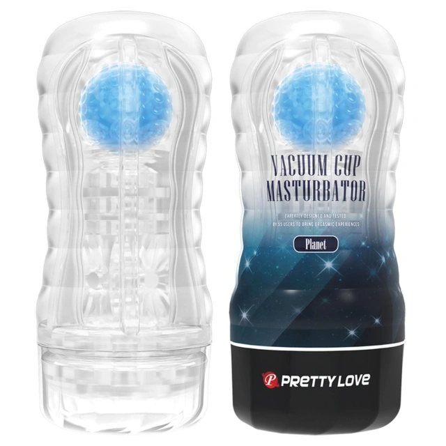 Masturbator TPR / ABS Vacuum CUP Masturbator Planet ABS TPR Pretty Love 