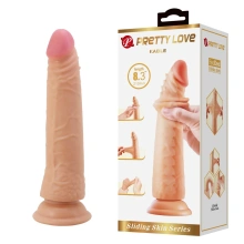 Dildo z Przyssawką Żelowy Kable 8.3