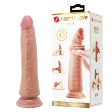 Dildo z Przyssawką Żelowy Kable 8.3