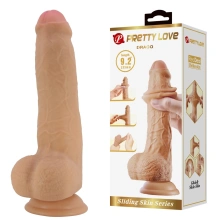 Dildo z Przyssawką Żelowy Draco 9.2