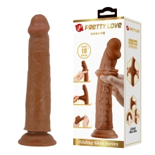 Dildo z Przyssawką Żelowy Sharife 10