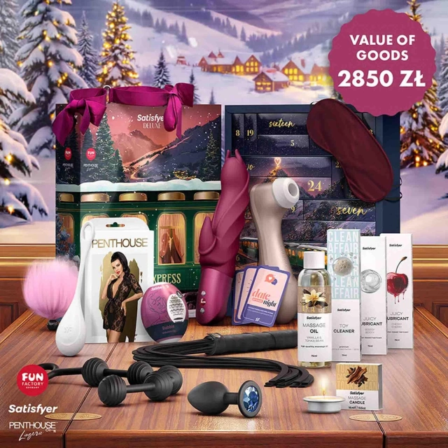Erotyczny Kalendarz Adwentowy Satisfyer 2026 Deluxe