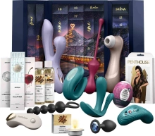 Erotyczny Kalendarz Adwentowy Satisfyer 2026 Premium