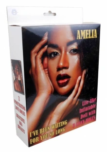 Dmuchana Lalka Seksowna Amelia 