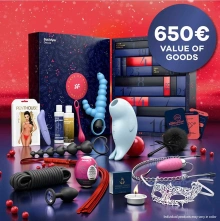 Erotyczny Kalendarz Adwentowy Satisfyer Deluxe Calendar 2024 
