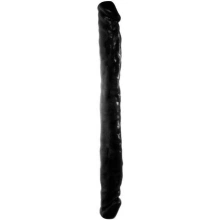 Podwójne Dildo 45cm Czarne 