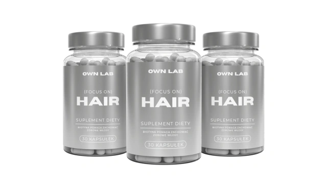 Own Lab Focus on Hair - 3 sztuki
