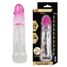PRETTY LOVE - Neron, 18 cm, TPR, Waterproof