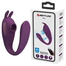 Wibrator dla Par - SHEY, 10 vibration functions 10 tapping functions Mobile APP Long-distance Control