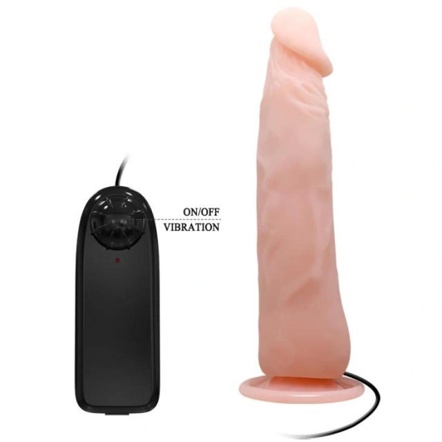Realistyczne dildo z wibracjami – Baile Vibrating Cock