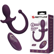 Pretty Love Ligeia – Vibrating Anal Plug with Tail