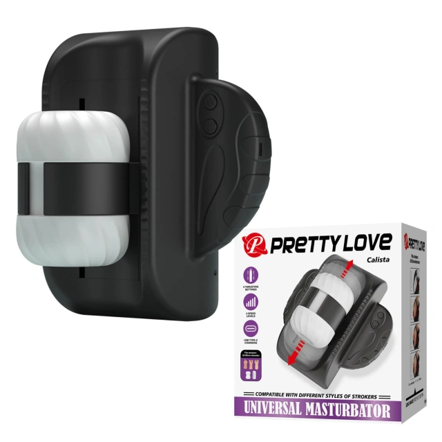 Pretty Love Calista – Automatic Stroker Masturbator